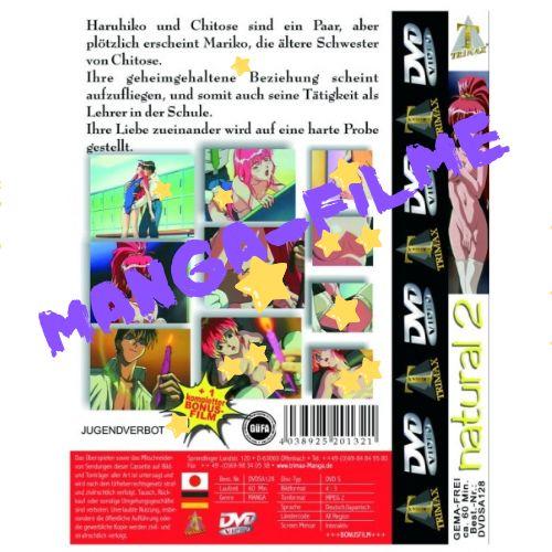 Secret Anima: Natural-2 Manga dvd